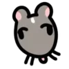 Стикер 57 🐀 Видеоанимированный набор эмоджи с крысками