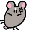 Стикер 58 🐀 Видеоанимированный набор эмоджи с крысками