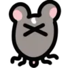 Стикер 46 🐀 Видеоанимированный набор эмоджи с крысками