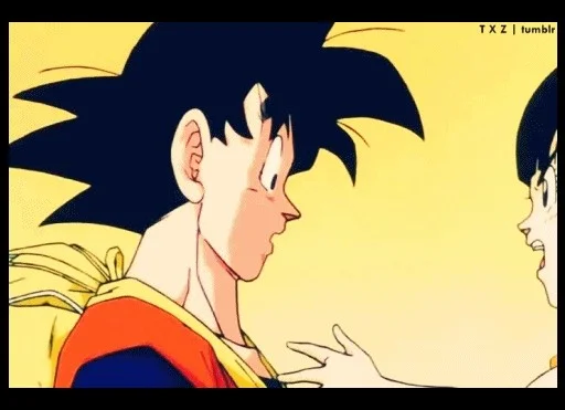 😳 Стикер «Son Goku» для Telegram