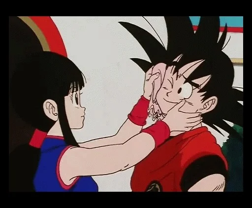 ❤️ Стикер «Son Goku» для Telegram
