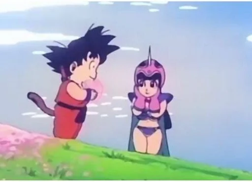 🌹 Стикер «Son Goku» для Telegram