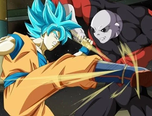 😡 Стикер «Son Goku» для Telegram