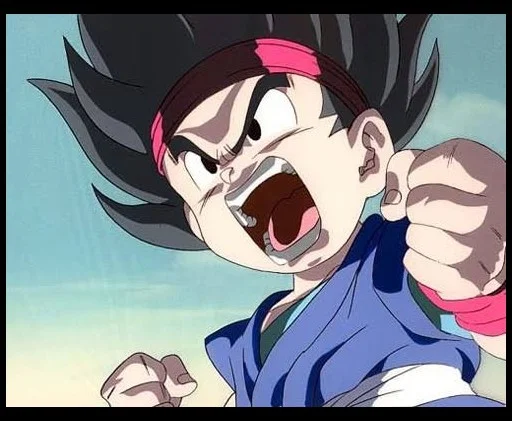 😡 Стикер «Son Goku» для Telegram