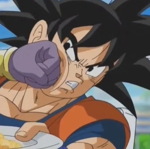 👊 Стикер «Son Goku» для Telegram
