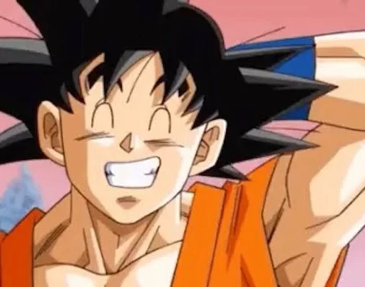 😅 Стикер «Son Goku» для Telegram