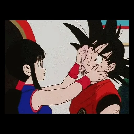 🖤 Стикер «Son Goku» для Telegram