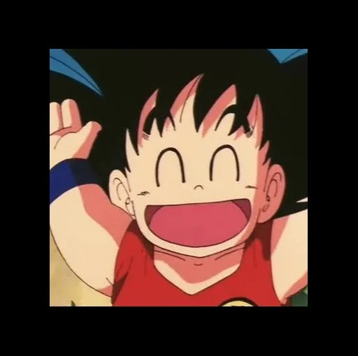 😁 Стикер «Son Goku» для Telegram