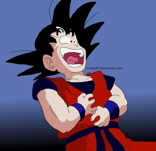🤣 Стикер «Son Goku» для Telegram