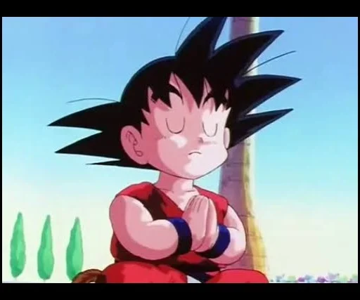 😌 Стикер «Son Goku» для Telegram