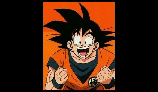 😁 Стикер «Son Goku» для Telegram