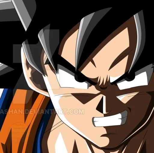 😠 Стикер «Son Goku» для Telegram