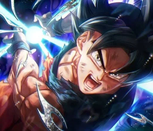 👊 Стикер «Son Goku» для Telegram