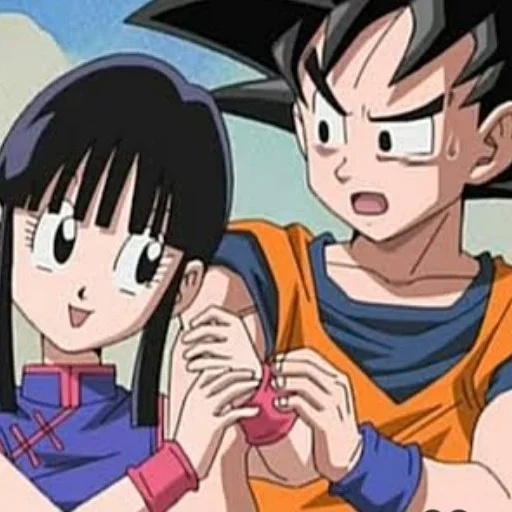 😒 Стикер «Son Goku» для Telegram