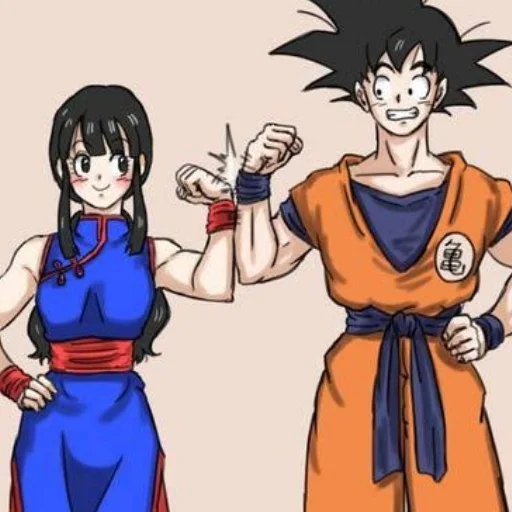 ✋ Стикер «Son Goku» для Telegram