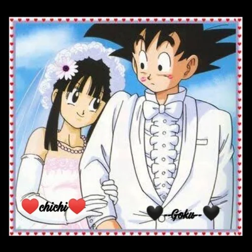 👰 Стикер «Son Goku» для Telegram