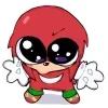 Стикер 16 Sonic The Hedgehog