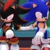 Стикер 51 Sonic The Hedgehog