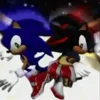 Стикер 46 Sonic The Hedgehog