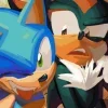 Стикер 55 Sonic The Hedgehog