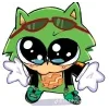 Стикер 23 Sonic The Hedgehog