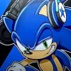 Стикер 3 Sonic The Hedgehog