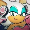 Стикер 4 Sonic The Hedgehog