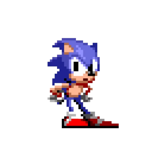 🤨 Стикер «Sonic CD» для Telegram