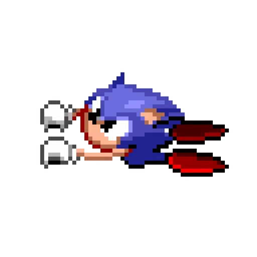 💨 Стикер «Sonic CD» для Telegram