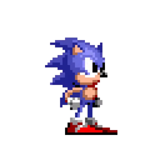 🤧 Стикер «Sonic CD» для Telegram