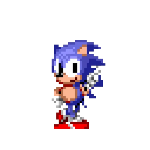 🙂 Стикер «Sonic CD» для Telegram