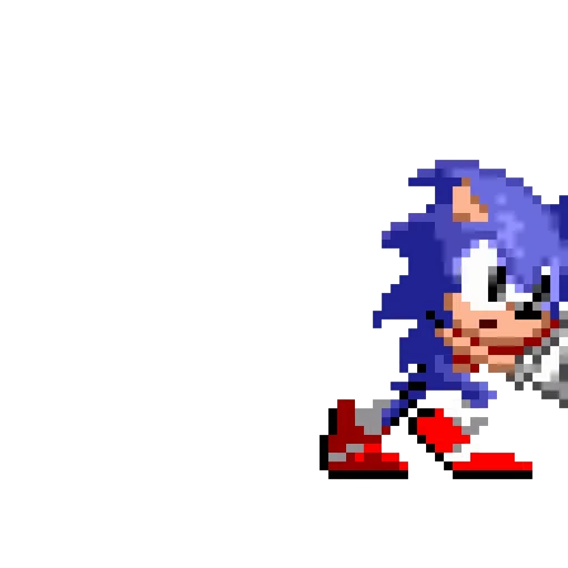 🌟 Стикер «Sonic CD» для Telegram