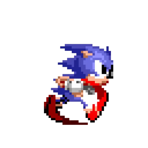 🏃 Стикер «Sonic CD» для Telegram