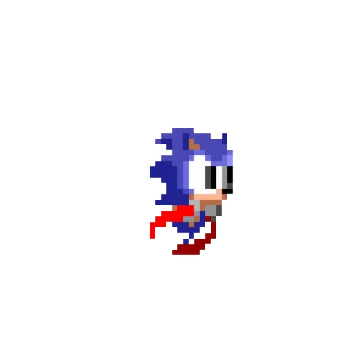 🏃 Стикер «Sonic CD» для Telegram