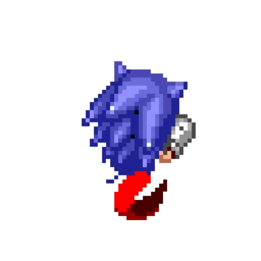 🏃 Стикер «Sonic CD» для Telegram