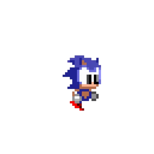 😮 Стикер «Sonic CD» для Telegram
