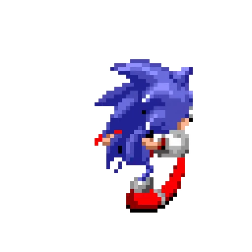 🏃 Стикер «Sonic CD» для Telegram