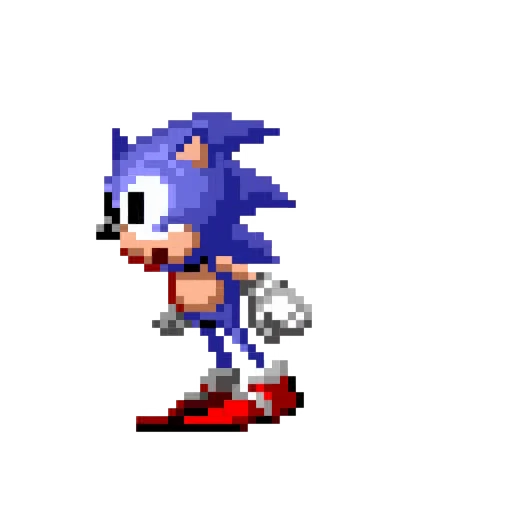 🌟 Стикер «Sonic CD» для Telegram