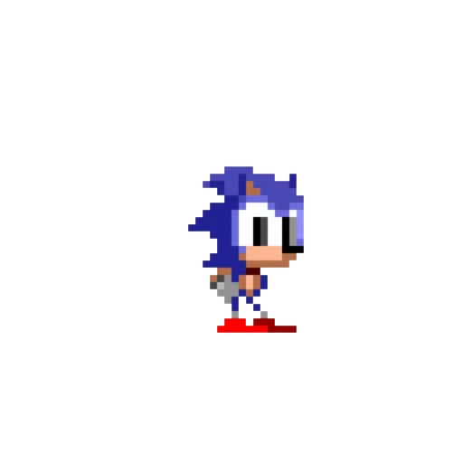😠 Стикер «Sonic CD» для Telegram