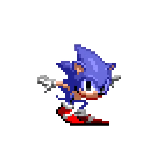 😠 Стикер «Sonic CD» для Telegram