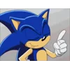 Стикер 3 Sonic