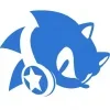 Стикер 25 Sonic