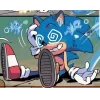 Стикер 45 Sonic