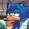 Стикер 28 Sonic