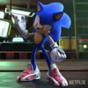 Стикер 12 Sonic