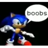 Стикер 48 Sonic