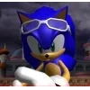 Стикер 43 Sonic