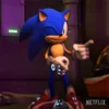 Стикер 11 Sonic