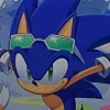 Стикер 42 Sonic