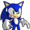 Стикер 27 Sonic